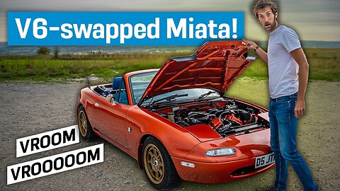 V6 Mazda Miata! Driving the brilliant Rocketeer MX-V6 | Henry Catchpole - The Driver's Seat