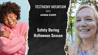 Safety During Halloween Season