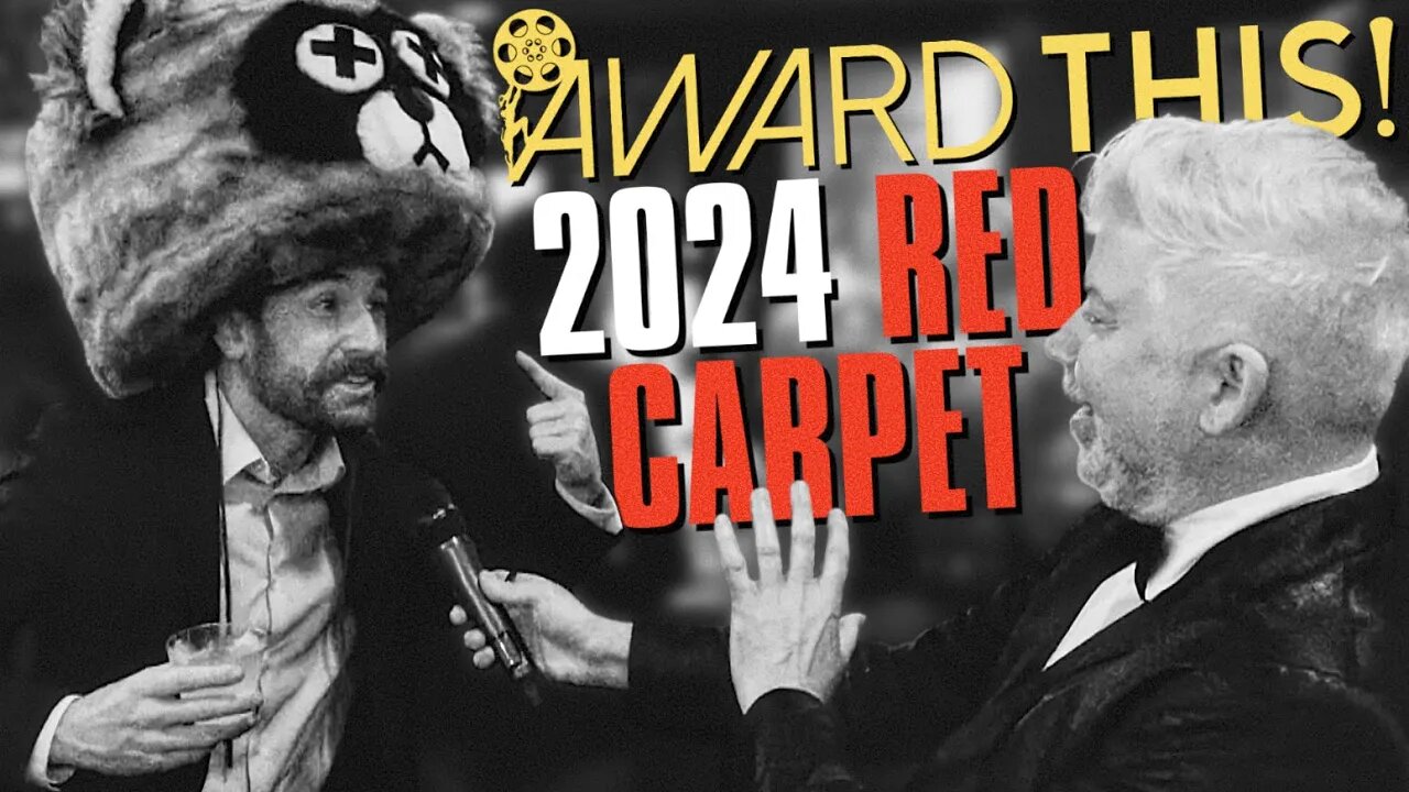 LIVE! 2024 AWARD THIS! RED CARPET & PRE-SHOW | Film Threat Celebrates Truly Indie Films