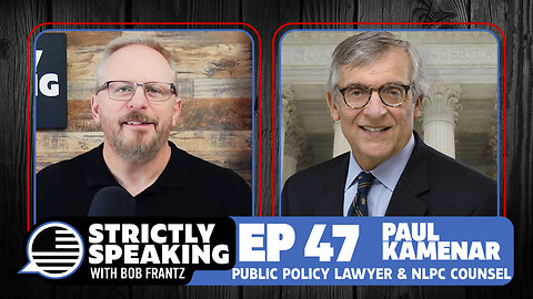 PAUL KAMENAR - Strictly Speaking with Bob Frantz - Ep. 47