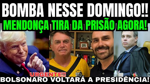 PLANTÃO URGENTE!! ANDRÉ MENDONÇA MANDA SOLTAR AGORA!! JAIR BOLSONARO VOLTARÁ A PRESIDÊNCIA!!