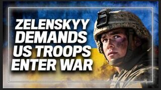 CRY MORE for Zelensky & UK's Starmer Demanding U.S. Send Troops To Ukraine [They want DRAFT 4 WOMEN Too?] ~ Alex Jones