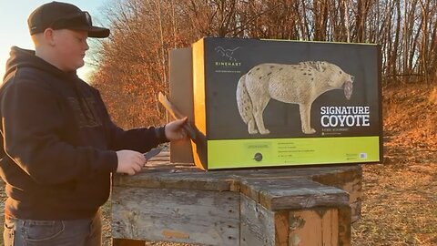 3D archery target review! #jesus #crosstrailoutfitters