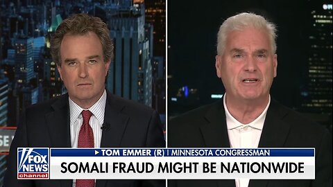 Rep Tom Emmer: Legislation IS COMING To Stop Minnesota Somali Fraud
