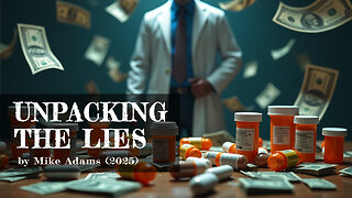 Unpacking The Lies - by Mike Adams (2025)