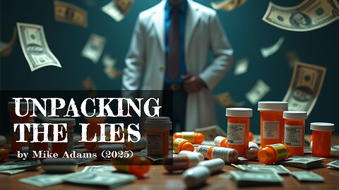 Unpacking The Lies - by Mike Adams (2025)