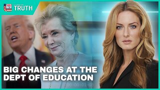 BIG CHANGES AT THE DEPT OF EDUCATION