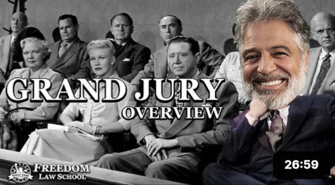 How Grand Jury can Convict Corrupt Judges and Public Officials