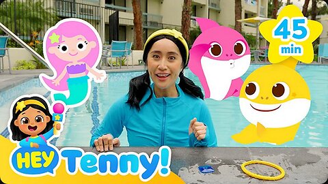 [TV] Full Episodes of Tenny _ Compilation _ Nursery Rhyme _ Educational Videos for Kids _ Hey Tenny!