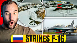 Russians hit an F-16…Only that they didn’t actually