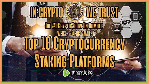 Top 10 Cryptocurrency Staking Platforms