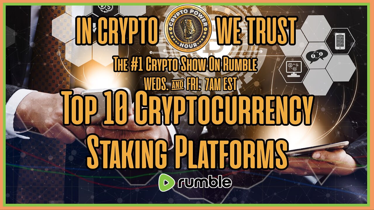 Top 10 Cryptocurrency Staking Platforms