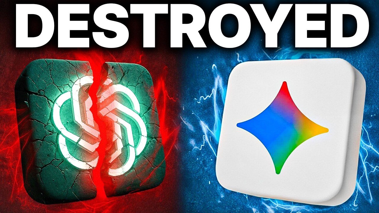 OpenAI's "Code Red": NEW Google AI Update DESTROYS OpenAI?