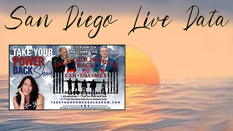 San Diego Live Data - TYPBS KIM YEATER FT BILL WELLS - 2.12.25 - #JDATA #SDLD