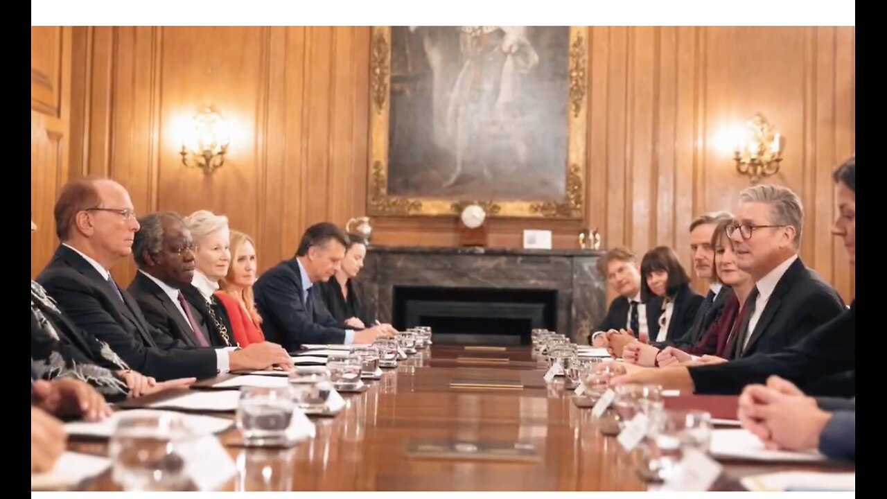 One World Government isn’t a Conspiracy when you see Globalists organizing in real time.