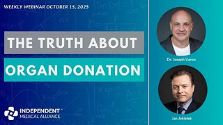 The Truth about Organ Donation with Jan Jekielek
