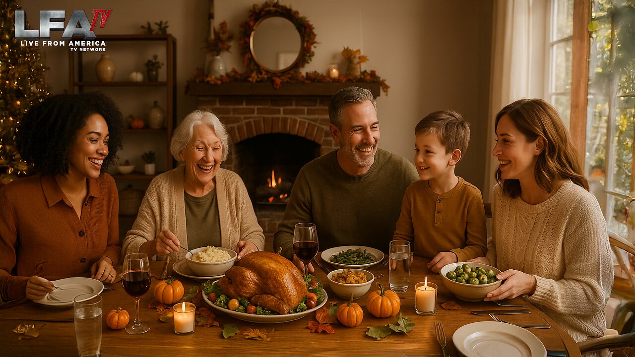 IT'S TIME FOR POLITICS & RELIGION AT THE DINNER TABLE!