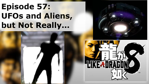 Episode 57: UFOs and Aliens, but Not Really...