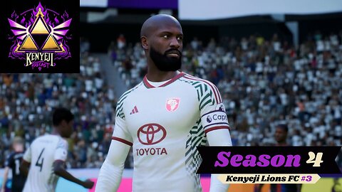 The Oil Overfloweth Kenyeji Lions FC Career Mode (DK_Mach22)