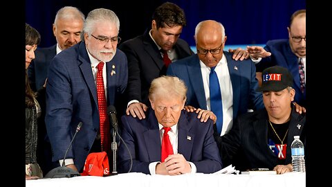 WATCH LIVE: Trump signs 'Laken Riley Act' into law, marking first legislative win.