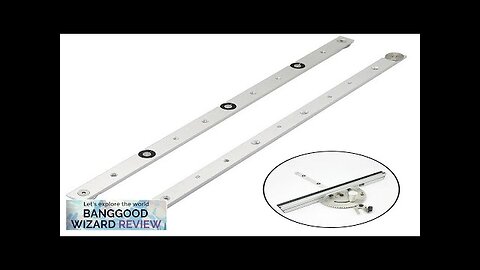 Wnew 450mm Aluminum Alloy Rail Miter Bar Slider Table Saw Gauge Rod Review