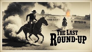 THE LAST ROUND-UP (1929) Bob Custer, Hazel Mills & Bud Osborne | Western| Nostalgic Flick