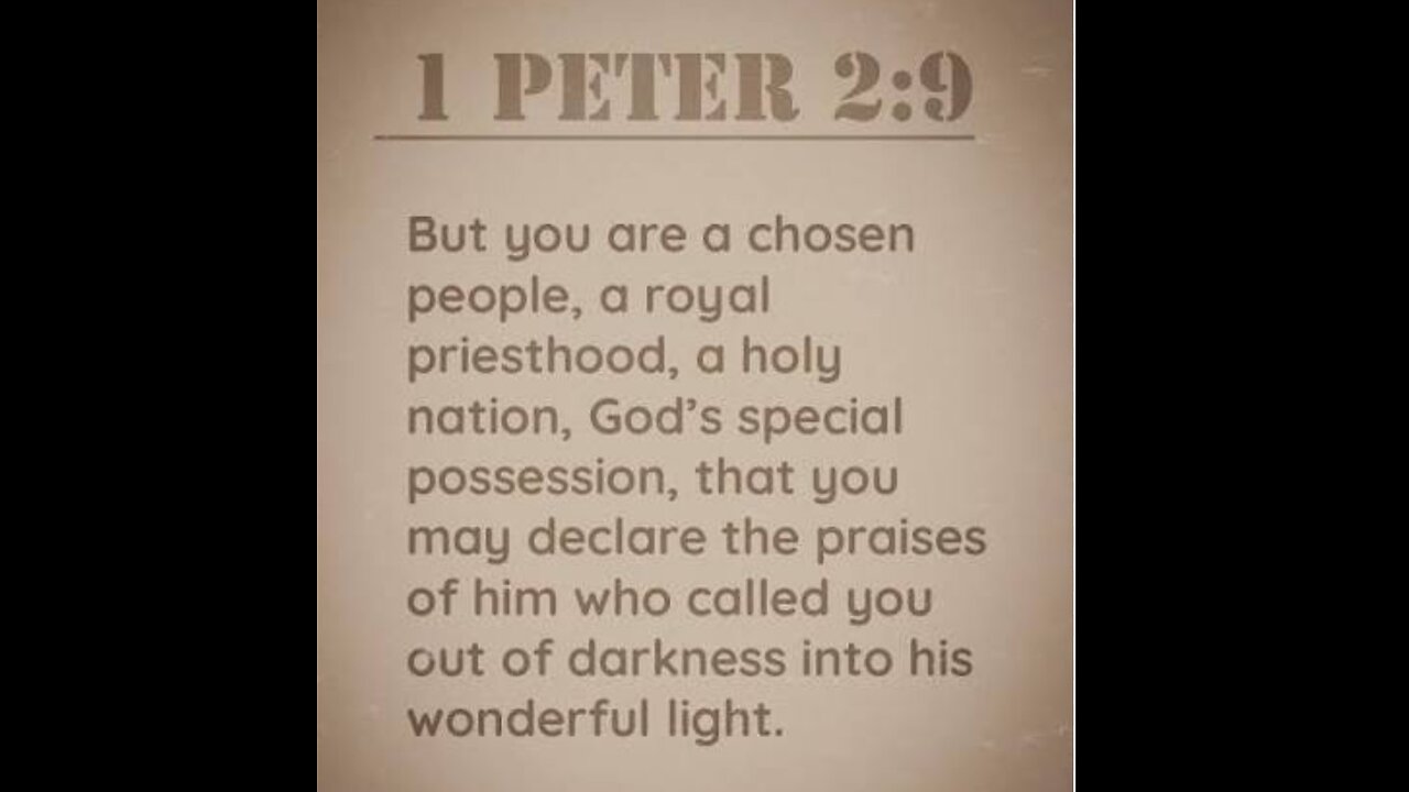 1st Peter 2 (Part 2) Read and Explained