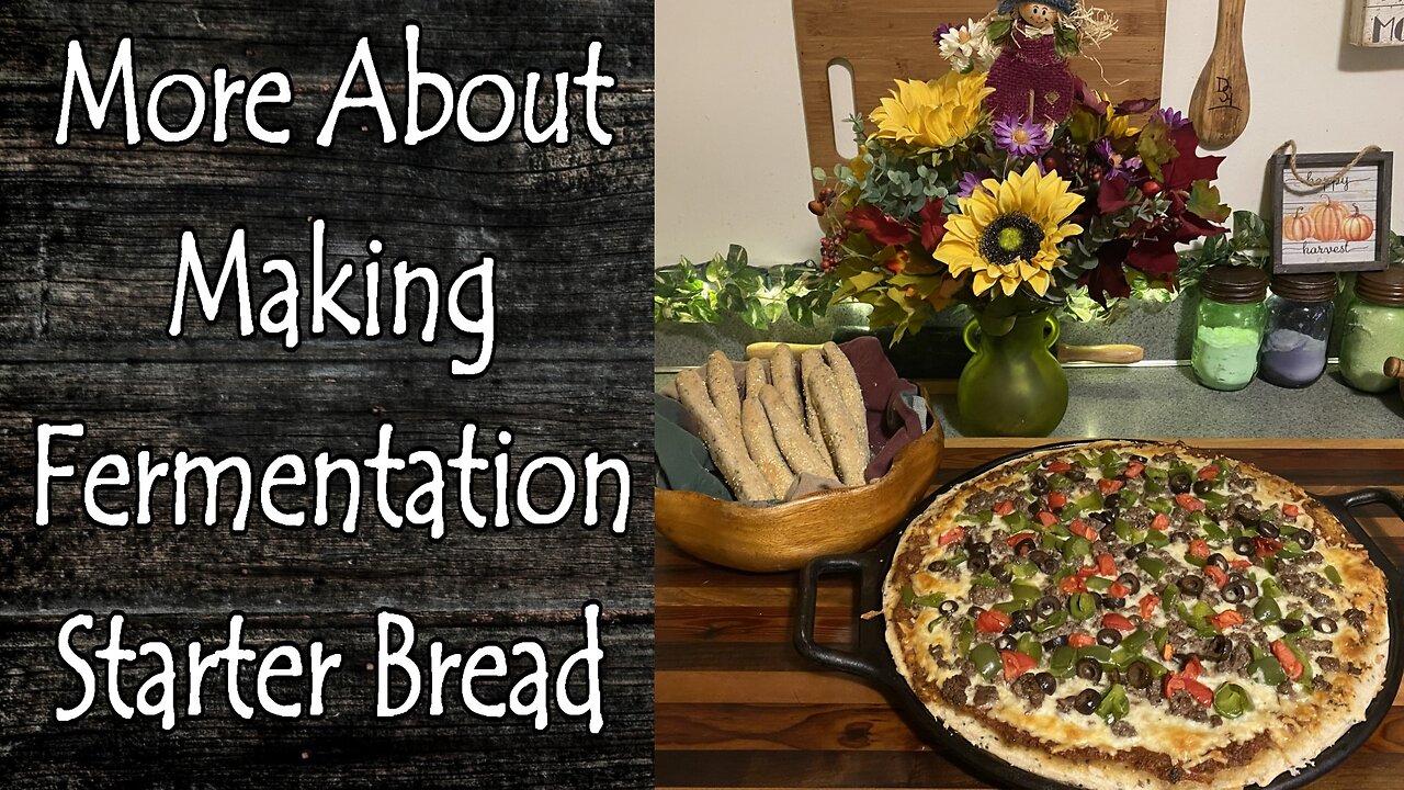 Fermentation Starter Bread Updates