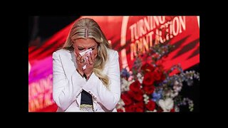 💔 Erika Kirk in Tears 😢 as She Pays Emotional Tribute 🙏 to Slain Husband Charlie Kirk 🕊