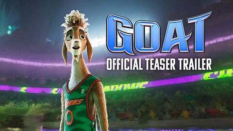GOAT | Official Teaser Trailer | Sony Animation