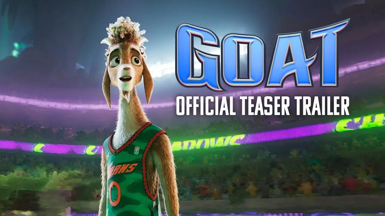 GOAT | Official Teaser Trailer | Sony Animation