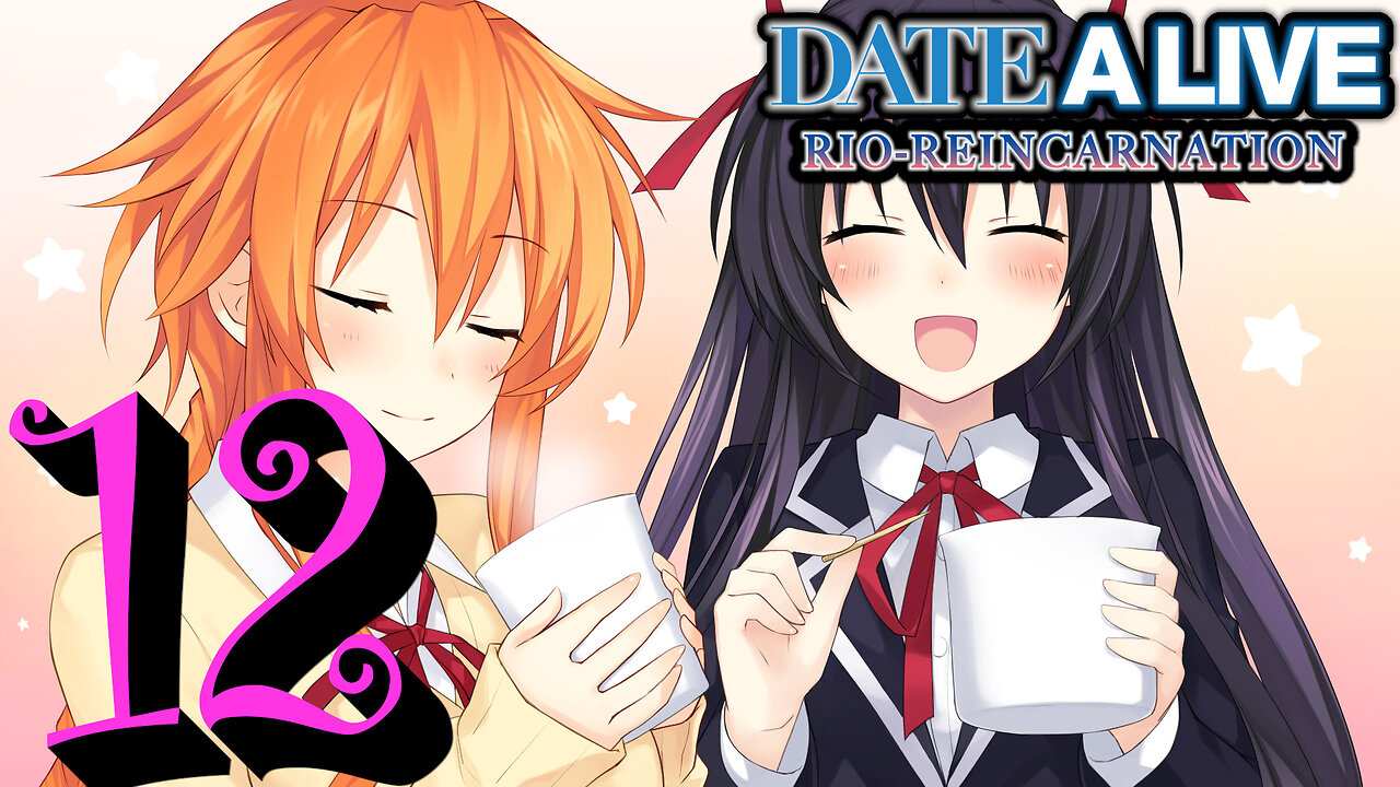 Let's Play Date A Live: Rio Reincarnation [12] Bad Ending and Tohka and Yuzuru Date