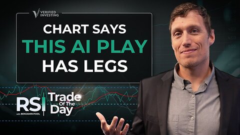 Top Trade in AI Sector, RSI Indicator Says MORE UPSIDE!