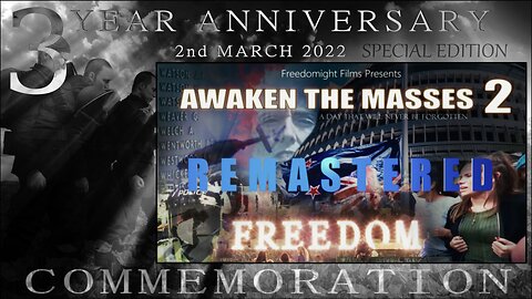 Awaken The Masses 2 (3 Year Anniversary Special Edition) New Zealand, 2.3.22 Wellington Parliamentary Protest