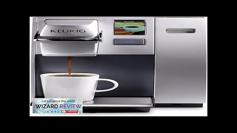 Keurig K155 Office Pro Commercial 2.9 Quarts Coffee Maker Silver Review