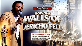 Friday Exclusive || How The Walls of Jericho Fell with the Bondservant of Christ John