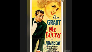 CS #168 LUX RADIO/MR LUCKY-CARY GRANT