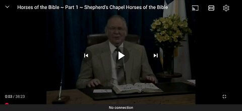 Horses of the Bible #1