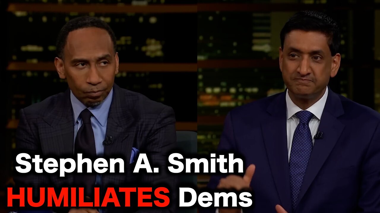 Stephen A Smith DESTROYS The Democrats