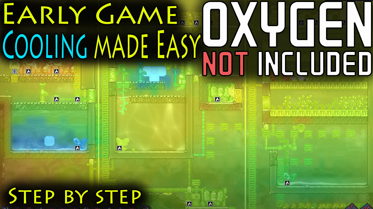 ONI Thermodynamics - How to stop your base from melting (Cooling Guide)