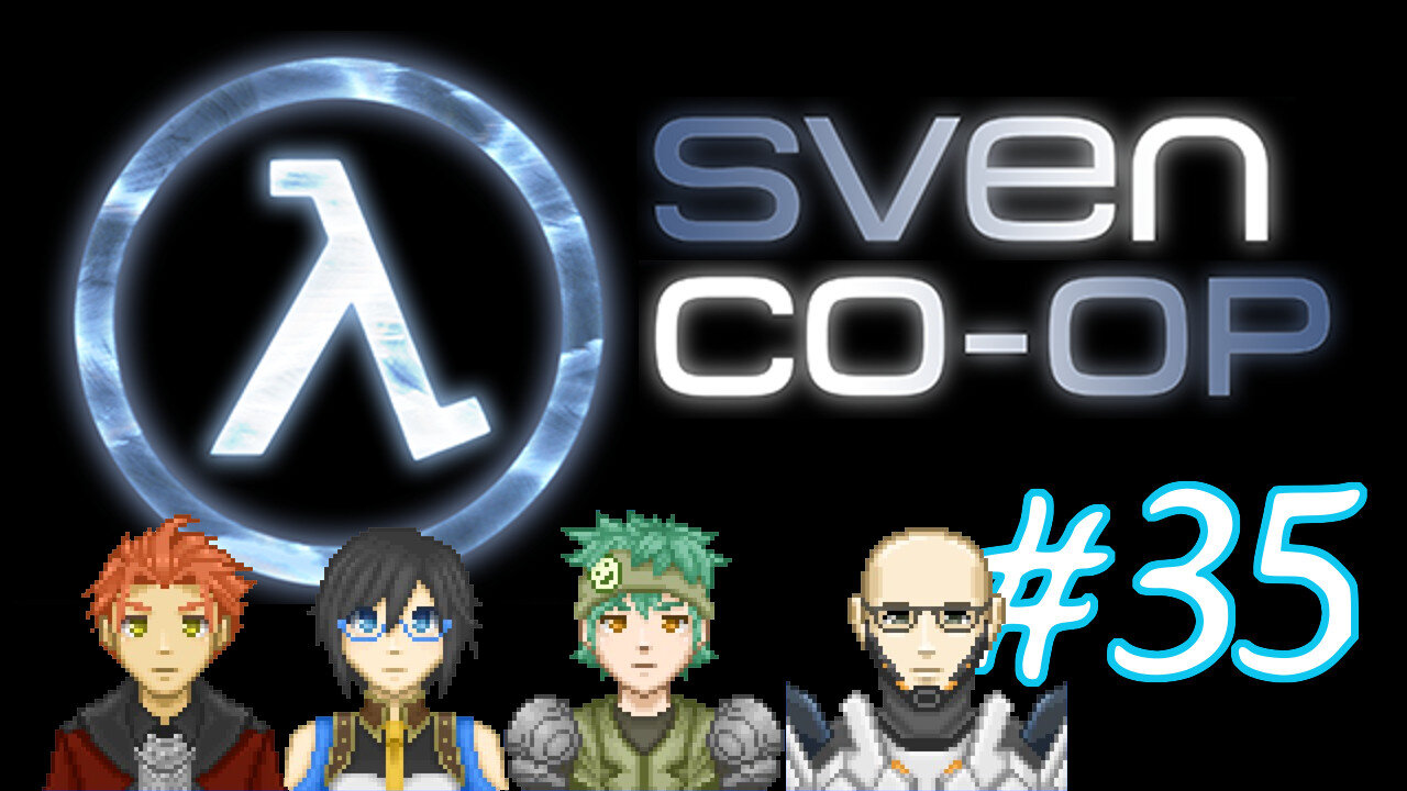 Sven Co-op #35 - We Crash a Game of Alien Factorio