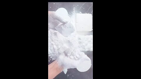 chalk white