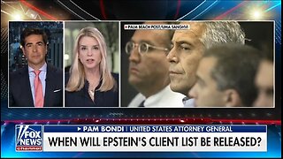 AG Bondi: We're Releasing Epstein Flight Logs!