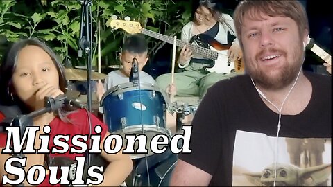 "This is Awesome!" Missioned Souls - Hysteria (Muse) Reaction!