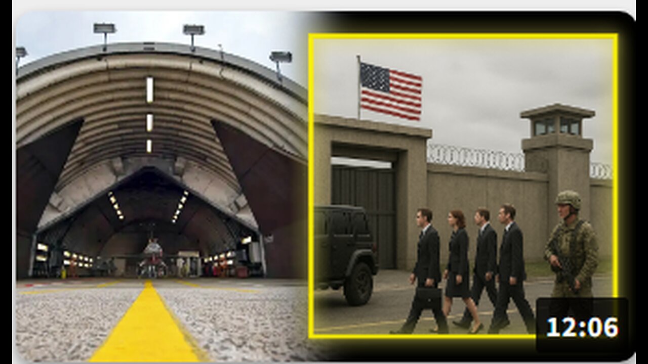 🚨Trump Admin Moves Key White House Personnel To Hardened Military Bases...🚨
