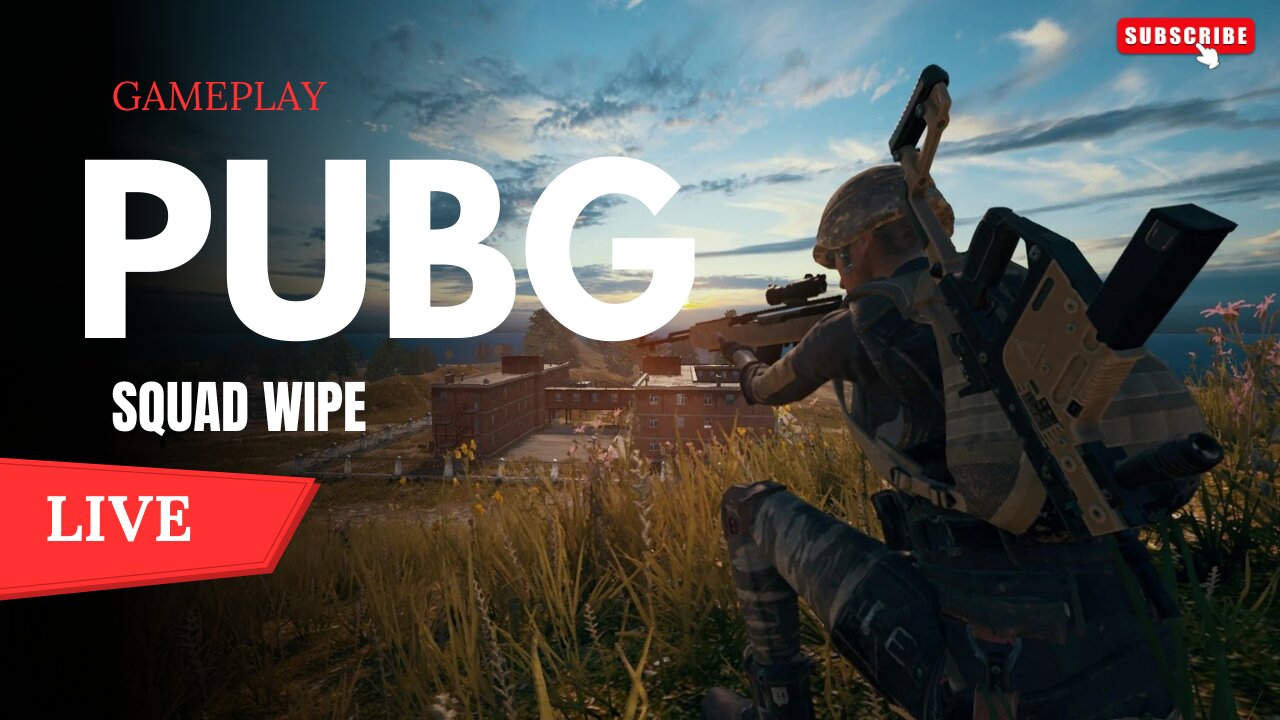 LIVE PUBG PC Duo Survival challenge 3060TI