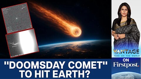 Is Comet 3I/ATLAS an Alien Ship? Elon Musk Comments | Vantage with Palki Sharma | N18G