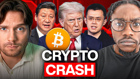The Crypto Crash - Why did it Happen & What Comes Next?