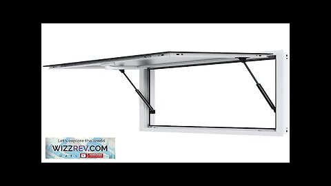 VEVOR 36"L x 24"W Concession Stand Serving Window Food Truck Service Awning Review