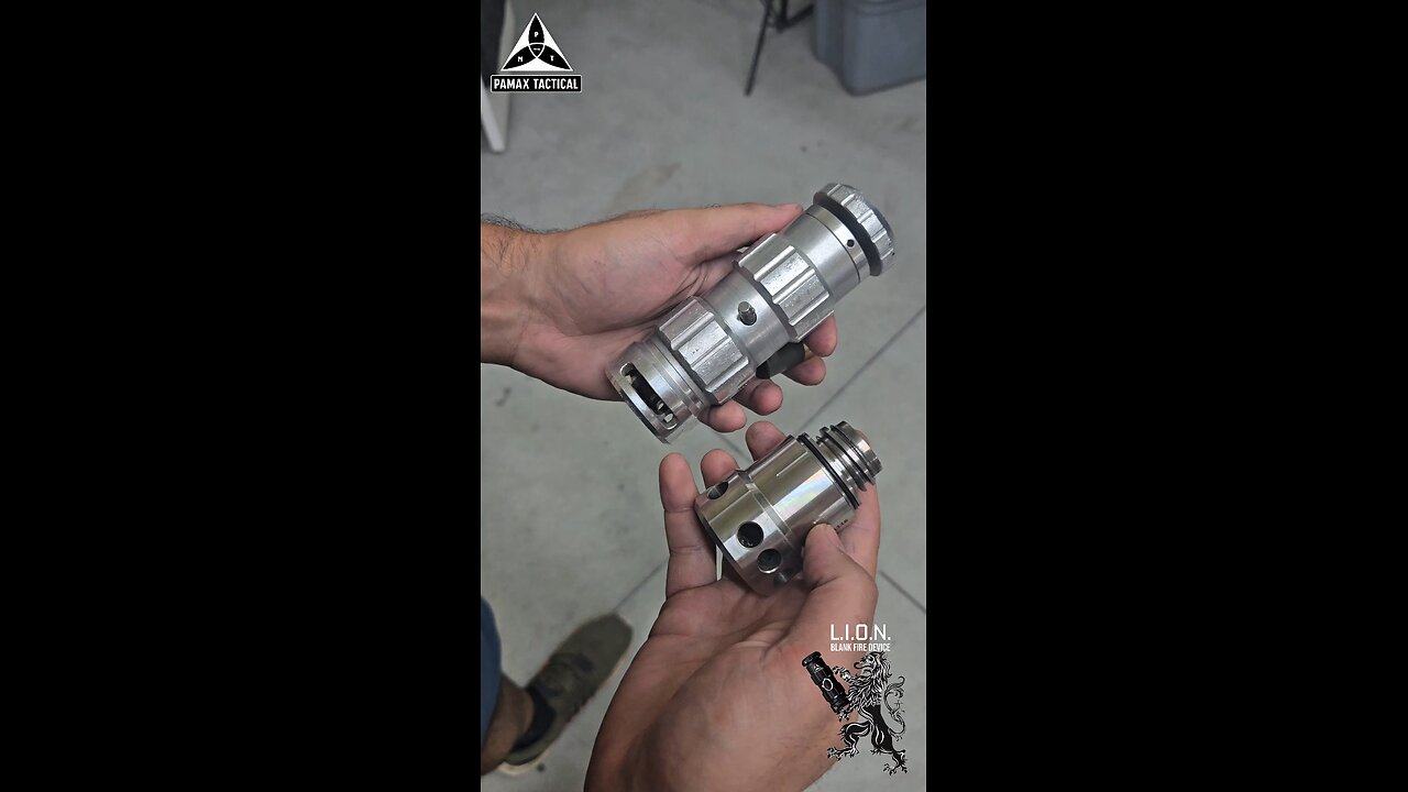 NEW LION Angry Olive Blanks are SPICY